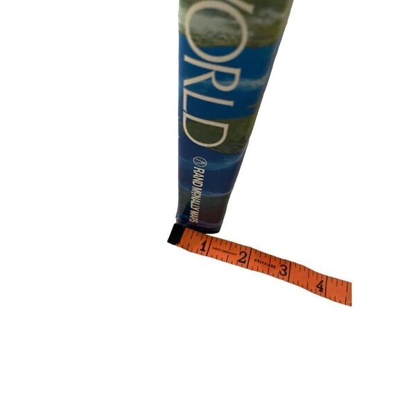 Atlas Of The World Rand McNally Maps 1987 Hardcover Book - Picture 12 of 13